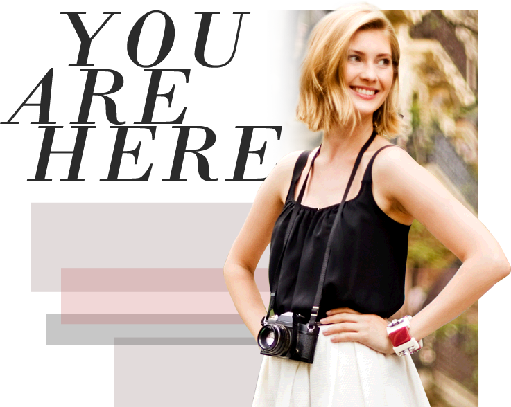 You Are Here